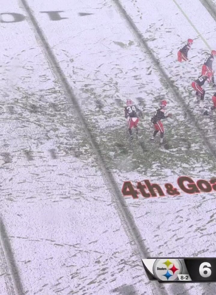 Wyatt Teller throws TJ Watt into Lake Erie