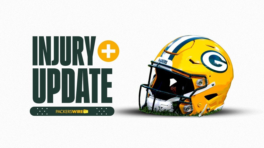 Packers add OT Walker (Knee) and OL Morgan (Shoulder) to injury report