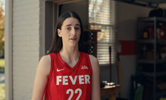 Caitlin Clark makes a rookie move in her latest State Farm commercial