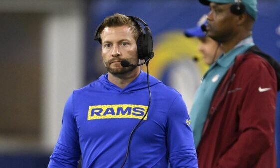 Sean McVay Gushed Over Bears' Promoting Thomas Brown