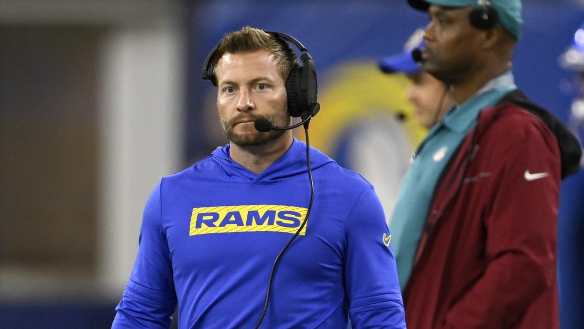 Sean McVay Gushed Over Bears' Promoting Thomas Brown