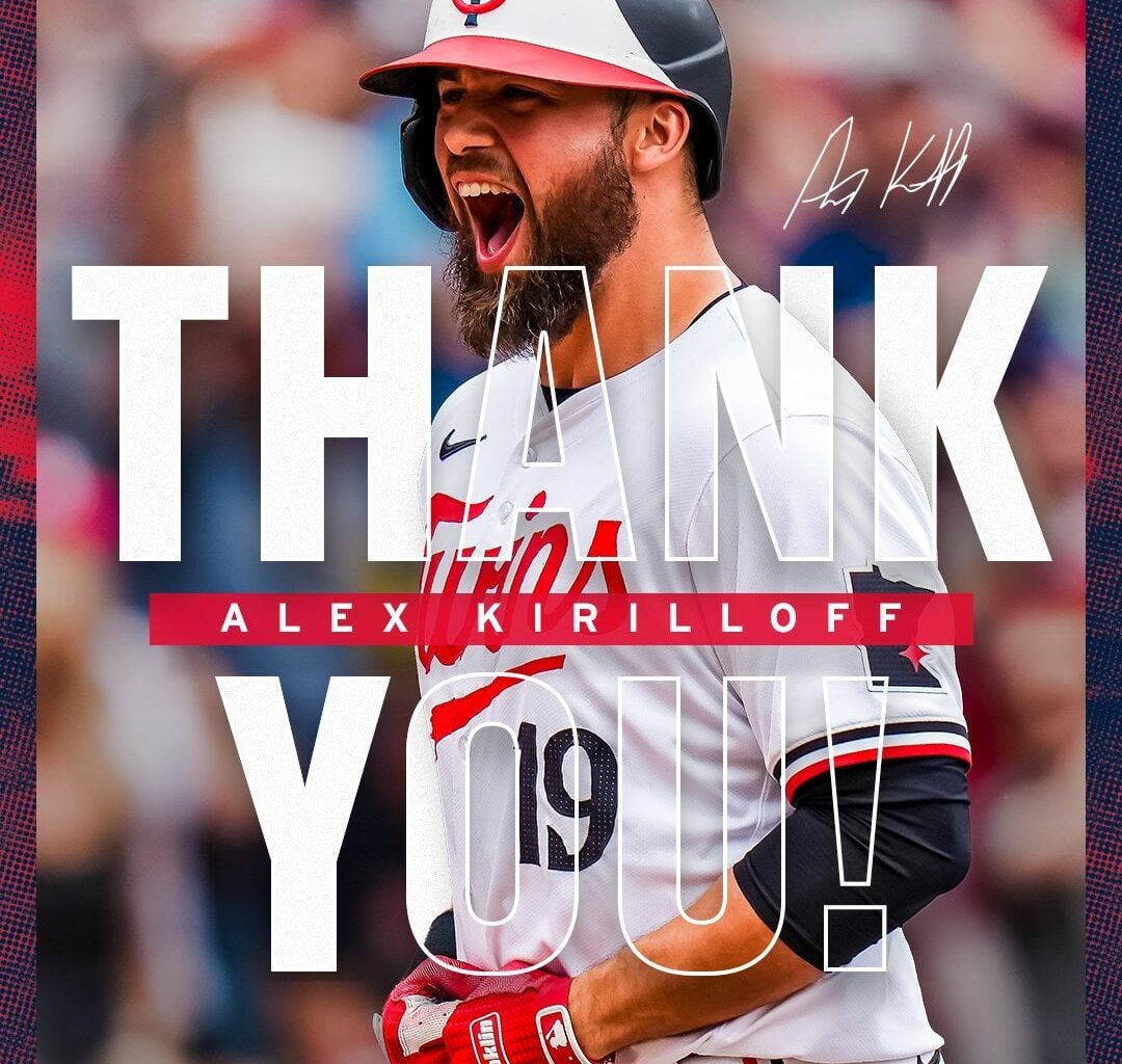 [Twins] Alex Kirilloff has decided to retire from the game of baseball.