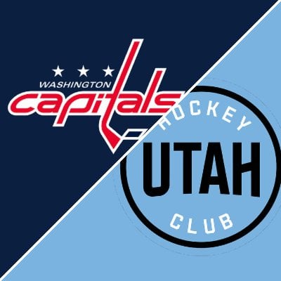 GDT- Washington Capitals Vs Utah Hockey Club
I Monday November 18, 2024 @ 7:00 MDT