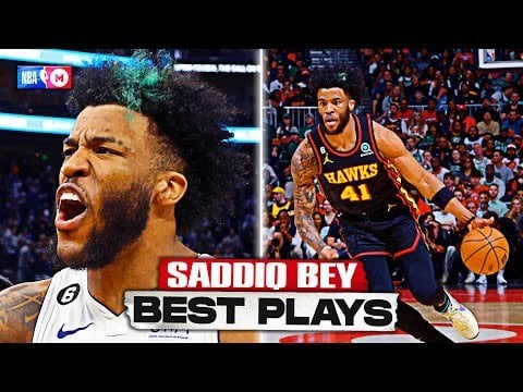 Best of Saddiq Bey 🔥🧯🔥