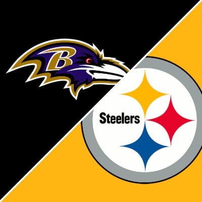 Game Thread: Baltimore Ravens (7-3) at Pittsburgh Steelers (7-2)