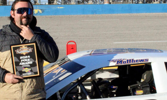 Tyler Matthews Wins Pole Position for Thanksgiving Classic at…