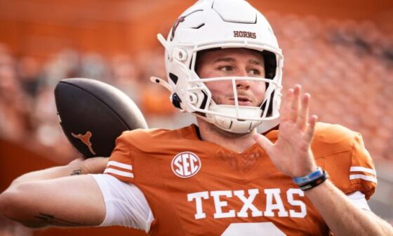 NFL analyst makes a definitive statement on Texas QB Quinn Ewers, Longhorns' College Football Playoff catastrophe image