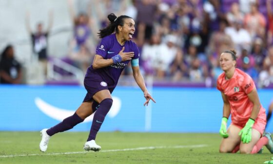 Marta delivers GOAT goal to lift Orlando Pride to NWSL Championship