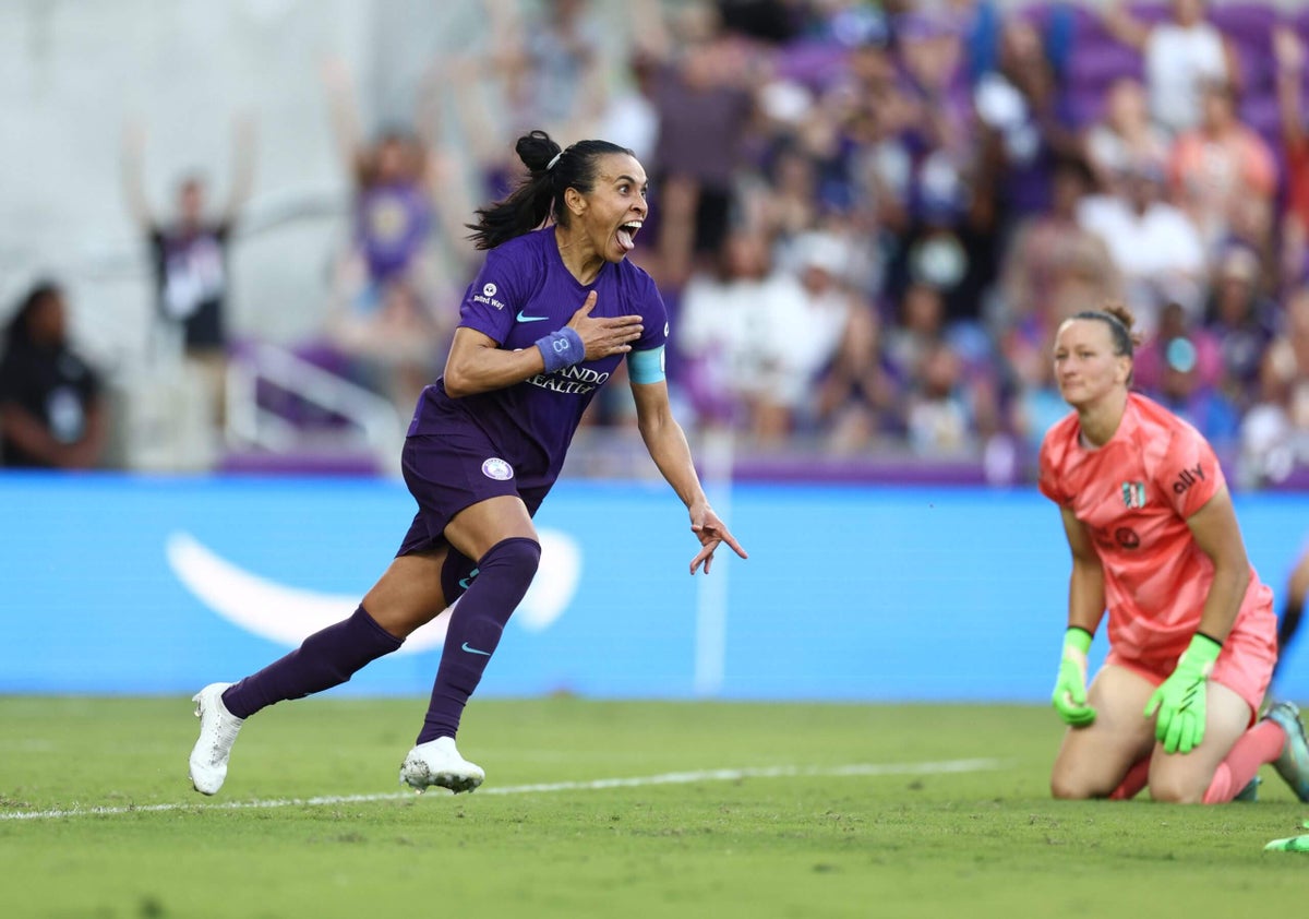 Marta delivers GOAT goal to lift Orlando Pride to NWSL Championship