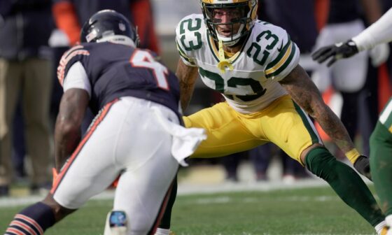 Latest news on Packers CB