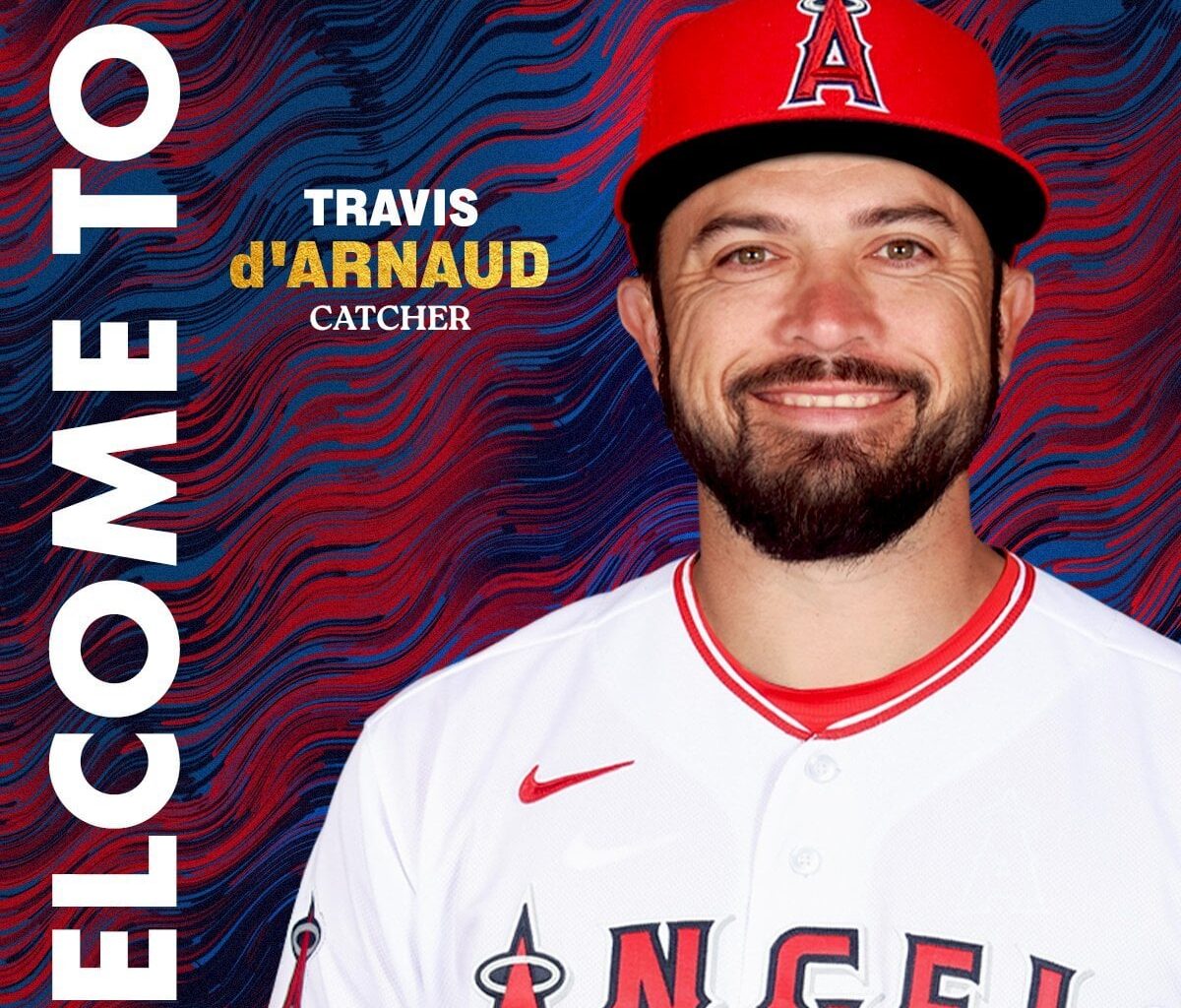 [OFFICIAL] The Angels have agreed to a two-year contract with C Travis d’Arnaud.