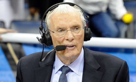 [Traina] Hubie Brown’s long illustrious career will come to an end some time this season, ESPN president Burke Magnus revealed. “We are going to give Hubie one last shot on a game. He deserves that.” Magnus didn’t reveal when, but a celebration for his final appearance behind a mic is in the works