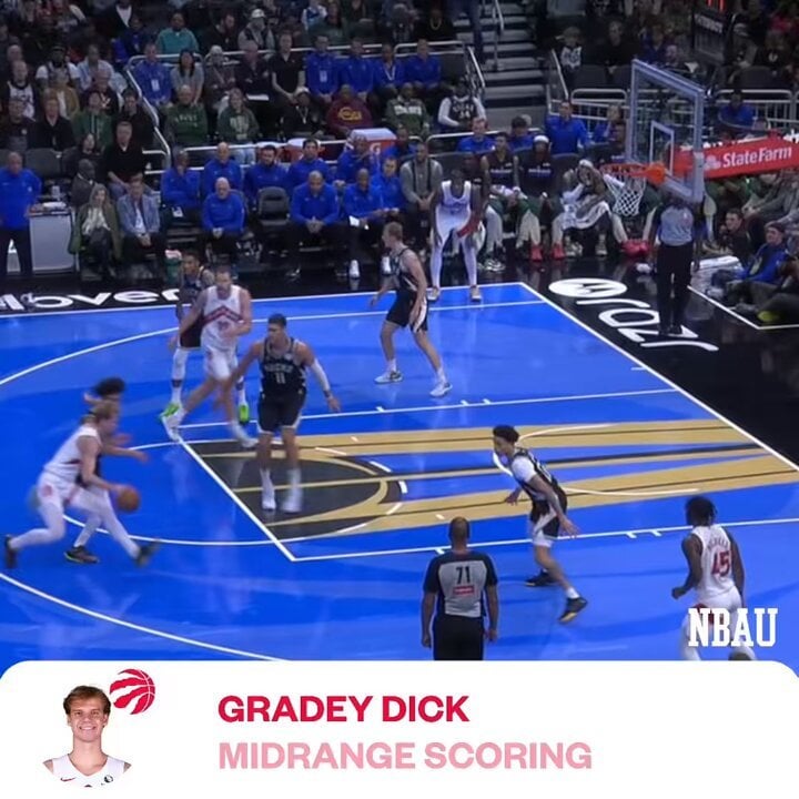 Gradeys beautiful mid range shots this year