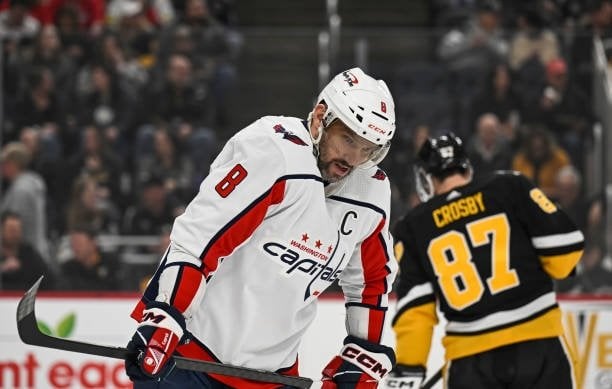 Ovechkin out week-to-week with lower leg injury