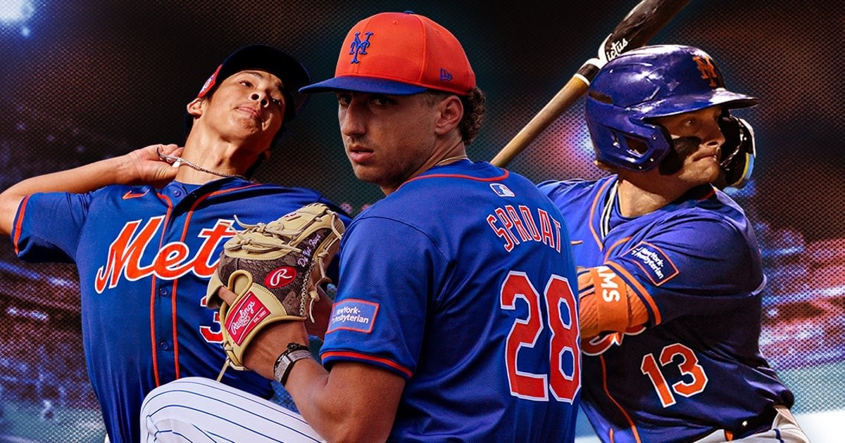 Mets offseason Top 30 prospects for 2024