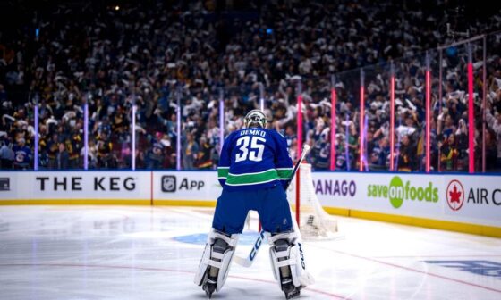 Canucks’ Thatcher Demko’s return from injury is ‘imminent’: report