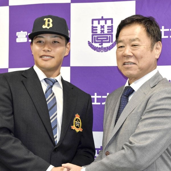 🇯🇵 Orix's first-round draft pick, Yusuke Mugiya, had to transfer schools after being abused by a senior in high school. He transferred to a local high school and, with the support of those around him, went on to college and was selected as the first pick in the draft.