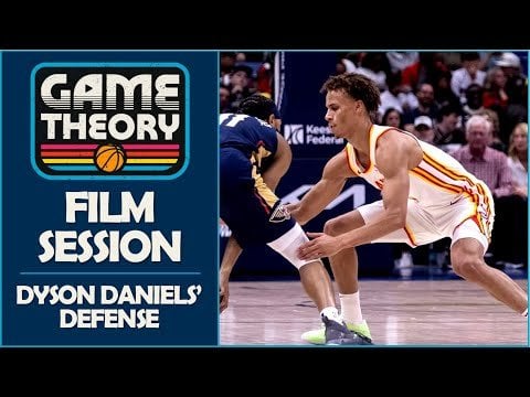 [Game Theory] Dyson Daniels has been a DEFENSIVE DEMON for the Atlanta Hawks so far this season!