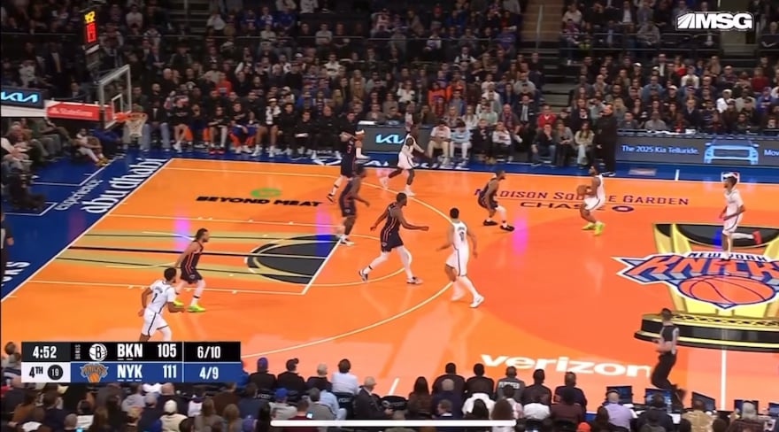 Jalen Brunson scores 13 straight points to lead Knicks passed Nets [11/15/24]