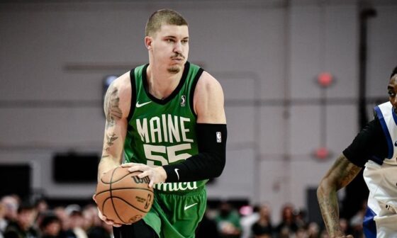 Baylor Scheierman doesn’t see Maine Celtics as a demotion: “I really enjoy being up here”