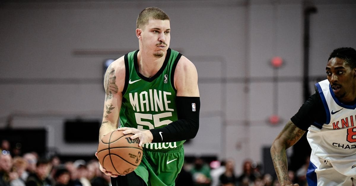 Baylor Scheierman doesn’t see Maine Celtics as a demotion: “I really enjoy being up here”