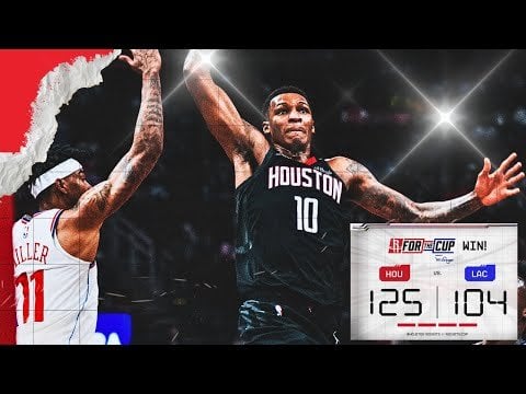 Houston Rockets Win Big vs. Clippers, Why the Offense Looked GOOD, and Jabari has Arrived!