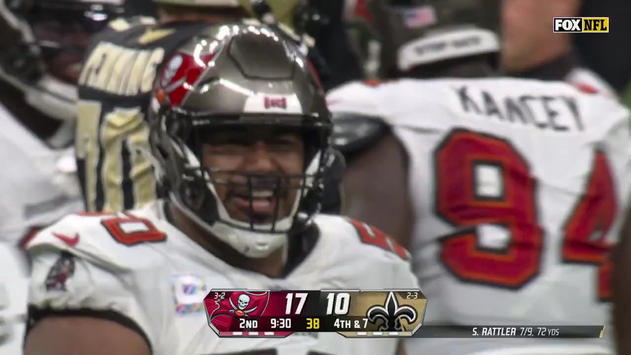 [Highlight] Every Bucs QB sack so far this season. No we just need the secondary and backers to step up. Enjoy!