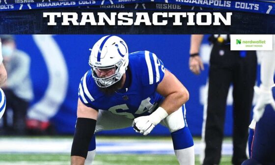 Colts sign G Mark Glowinski to practice squad, release CB Tre Flowers from practice squad