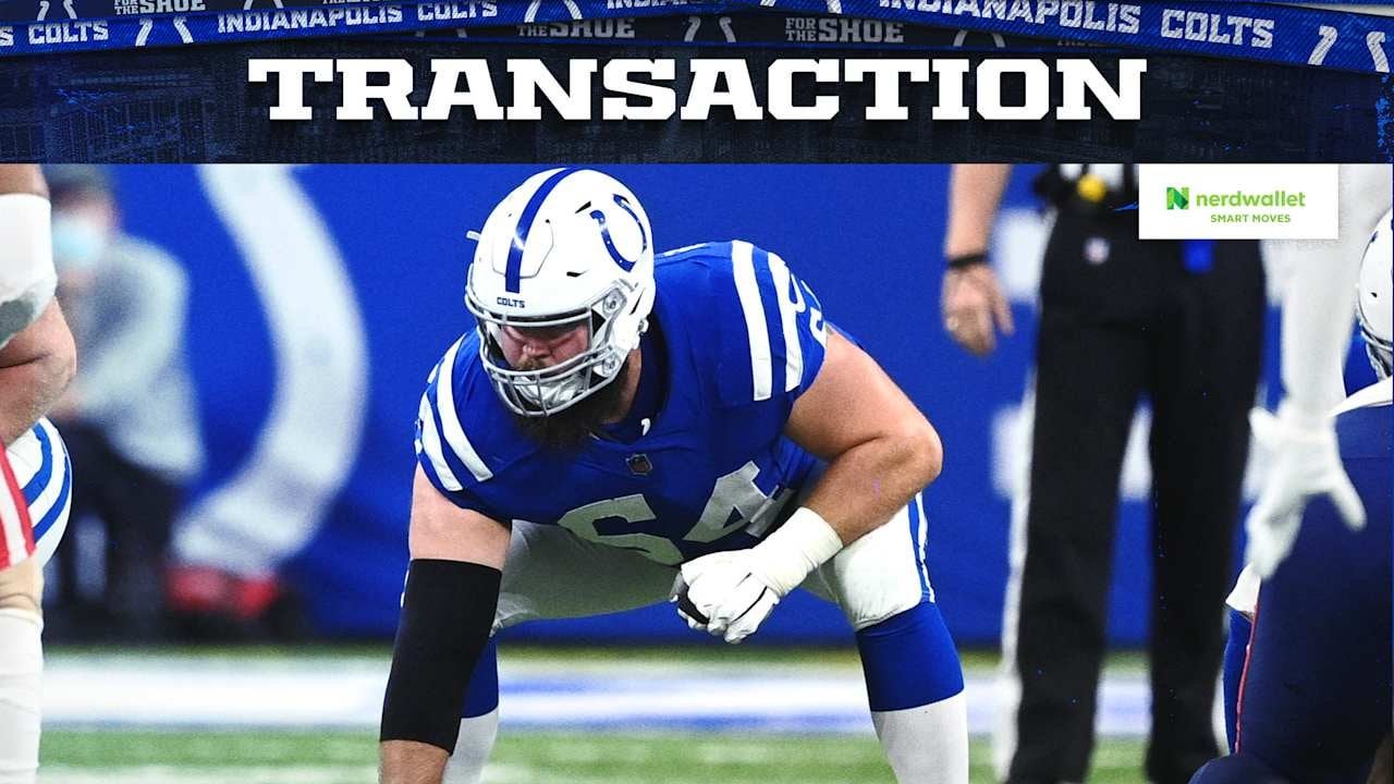 Colts sign G Mark Glowinski to practice squad, release CB Tre Flowers from practice squad