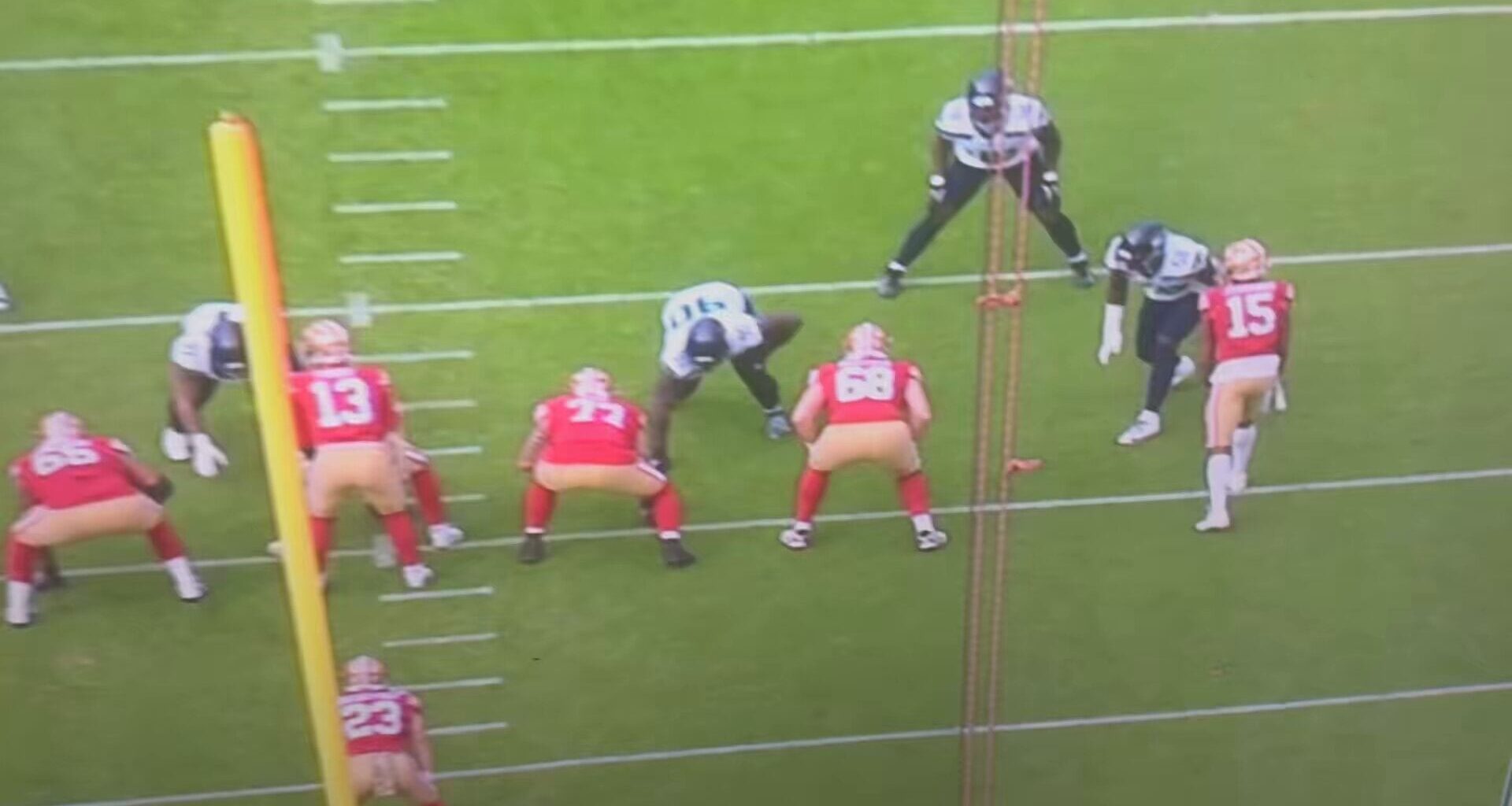 [Baldy Breakdown] Seattle made changes at lber and inserted rookie Tyrice Knight and they sure looked a lot more efficient; eliminating a lot of big plays that have plagued this defense.