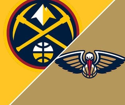 [GDT] Your New Orleans Pelicans (3-9) vs (7-3) Denver Nuggets!