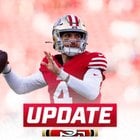 [OurSF49ers] #49ers Brandon Allen will get the start Sunday if Brock Purdy is unable play against the Packers, per John Lynch Via 
@KNBR