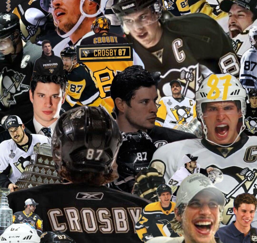 Crosby Collage Wallpaper