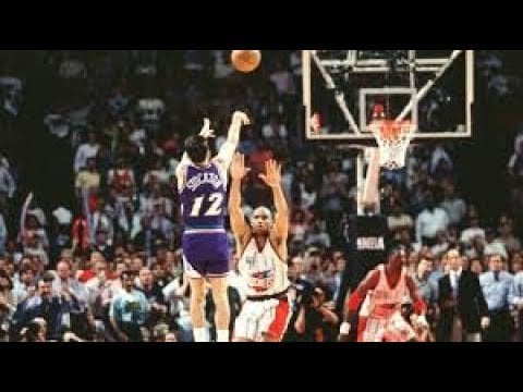 1997 WCF Game 6 John Stockton Sends The Jazz To The Finals