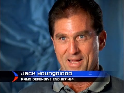 To put Alexander Ovechkin's injury into a proper perspective and to calm down the worriers, I want to introduce you guys to NFL HoF DE Jack Youngblood. He played the *entire* 1979 NFL Postseason AFTER breaking the same bone in his leg.