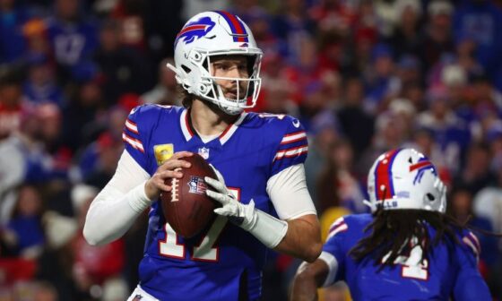 Josh Allen and Buffalo Bills hand Kansas City Chiefs first loss of the season