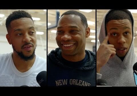 Willie Green, CJ McCollum & Jordan Hawkins Speak on Pelicans