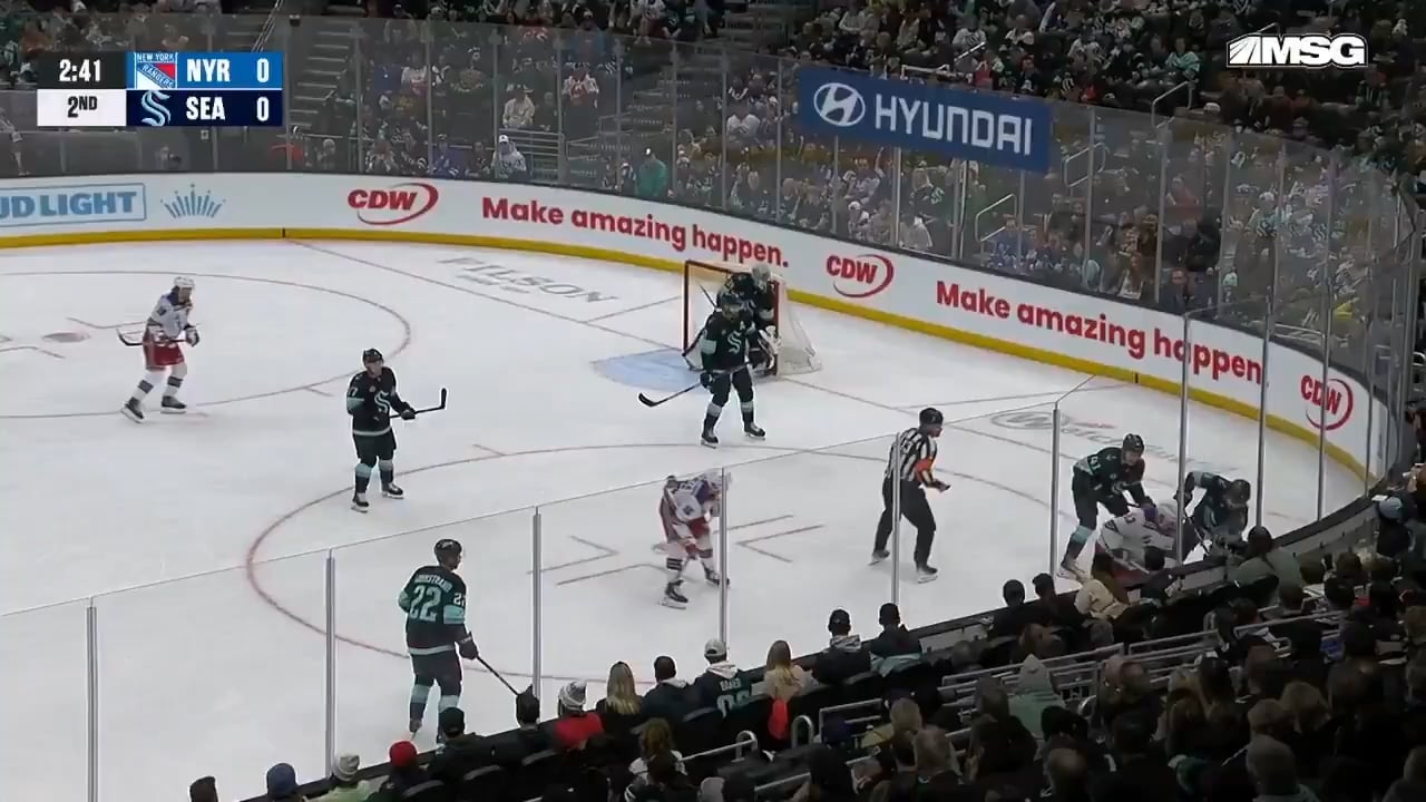 Here is your Celine Dion Play of the Game -- What a Pass! What a Goal!