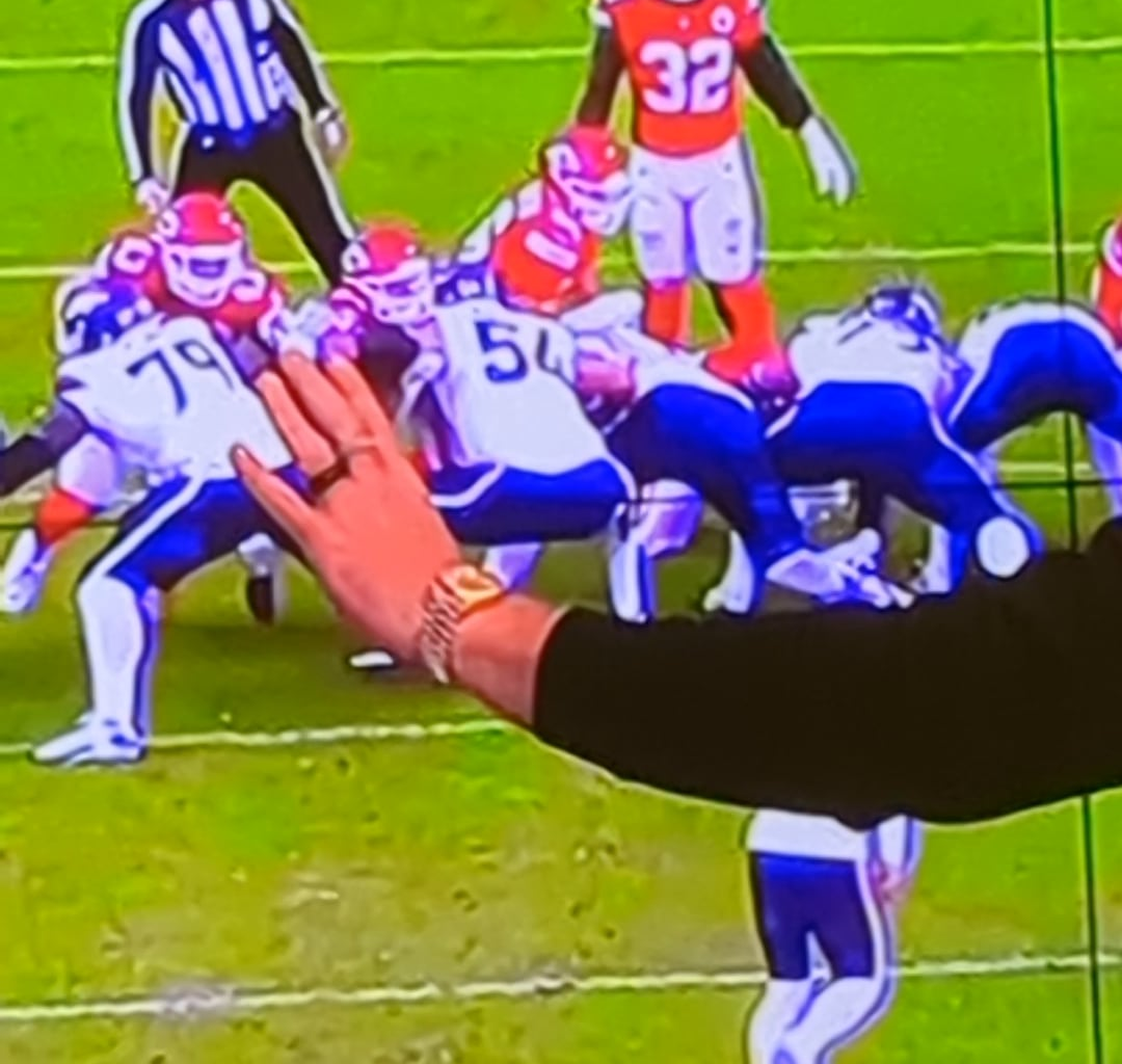 Pat McAfee breaks down Chiefs block