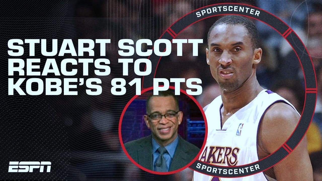 Still can’t believe Stuart Scott is gone, Still can’t believe Kobe is gone…