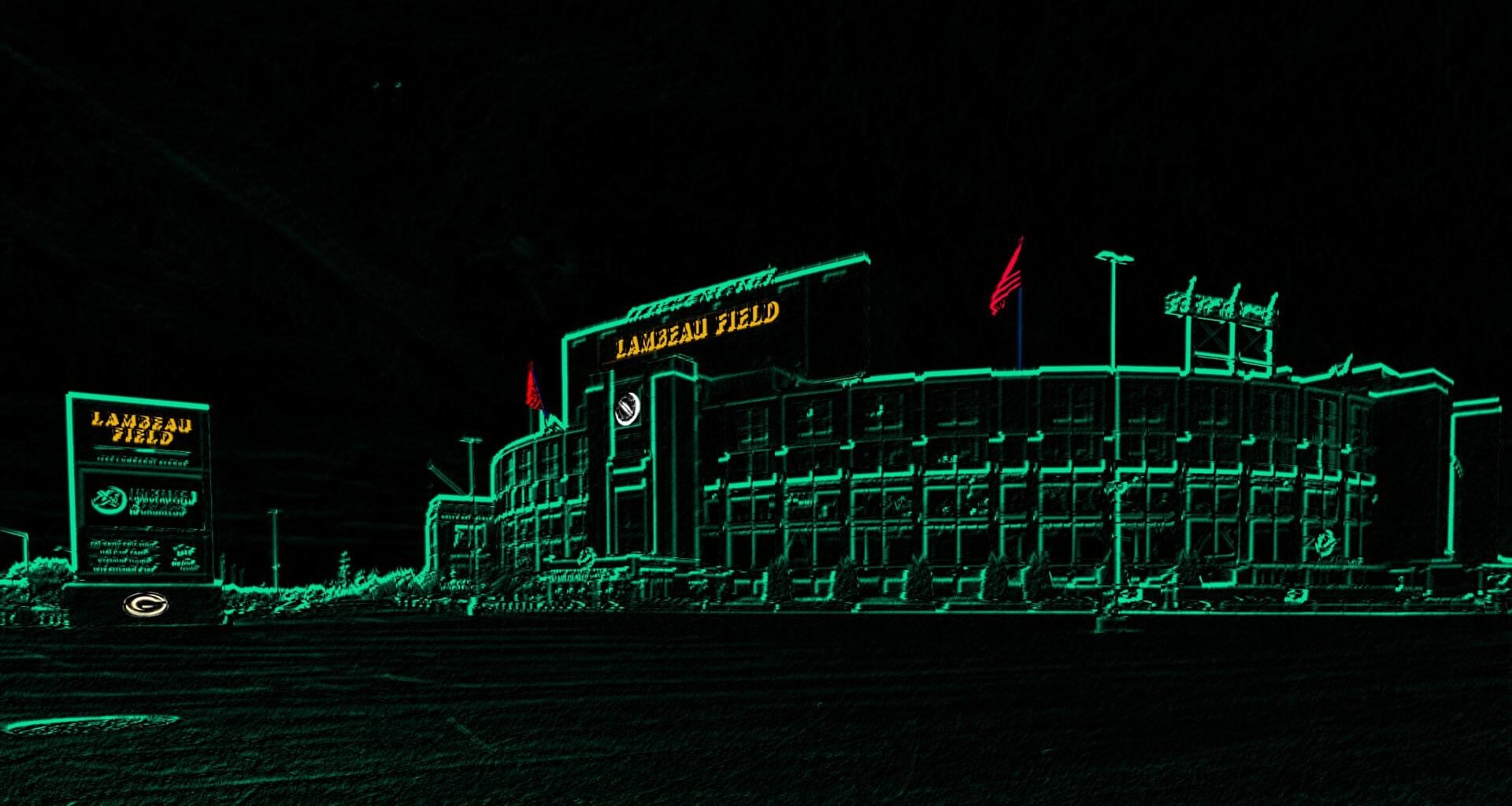 One of my favorite graphics I made from a Daily Lambeau pic posted here some time ago