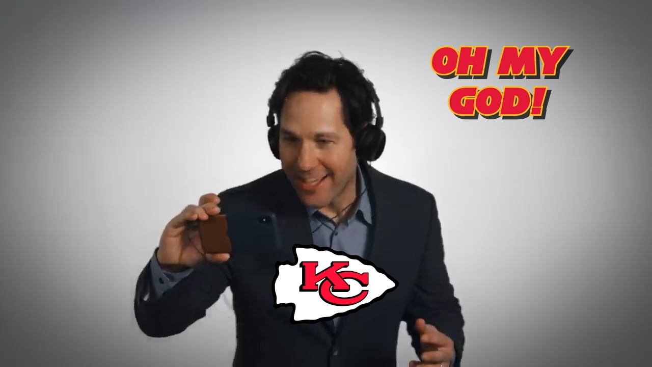 [OC] Paul Rudd's Exclusive Look at the Week 11 Game Script