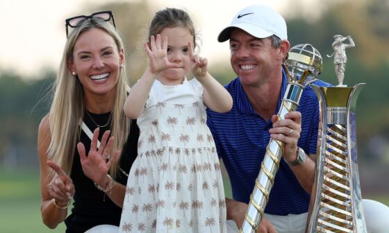 Tearful Rory McIlroy caps tumultuous year with double DP World Tour win