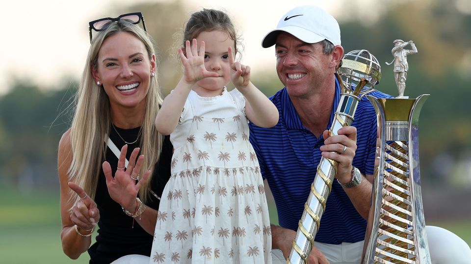 Tearful Rory McIlroy caps tumultuous year with double DP World Tour win