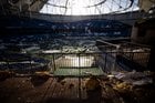 [Ryan Bass] The #Rays released photos of the damage inside Tropicana Field in the days following Hurricane Milton, and it's catastrophic.