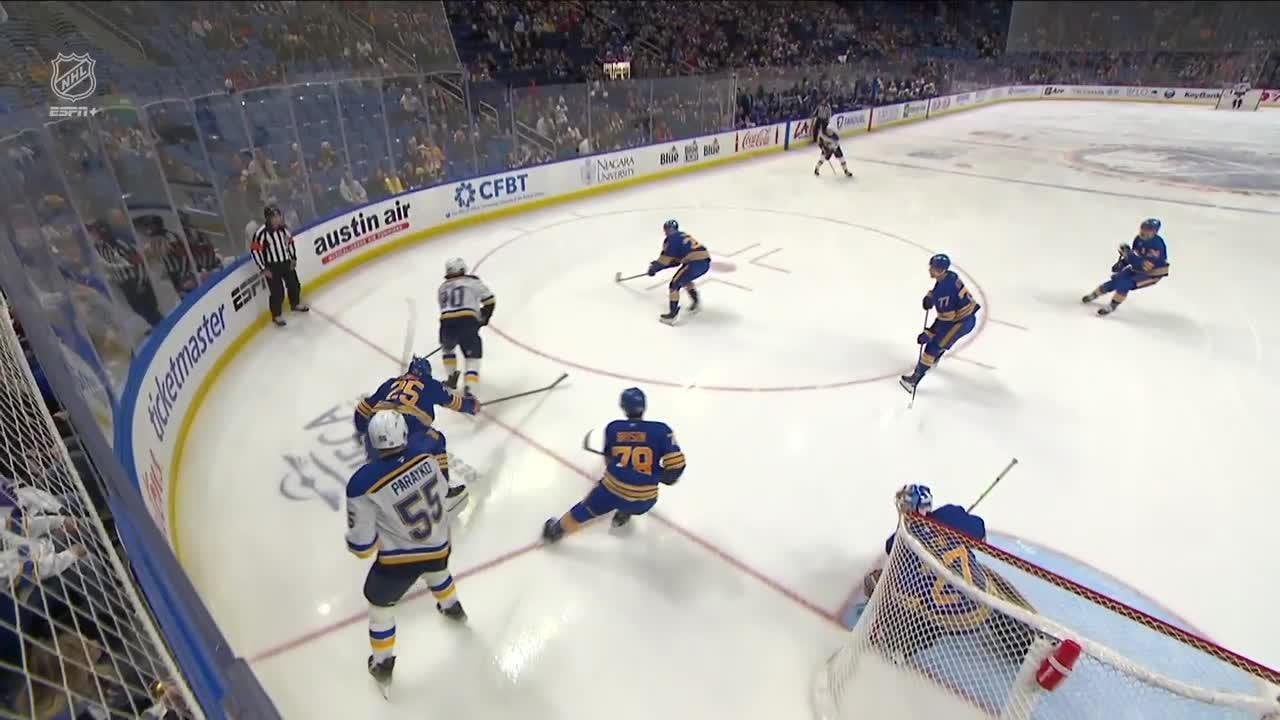 Game Thread: St Louis Blues at Buffalo Sabres - 14 Nov 2024 - 6:30PM CST