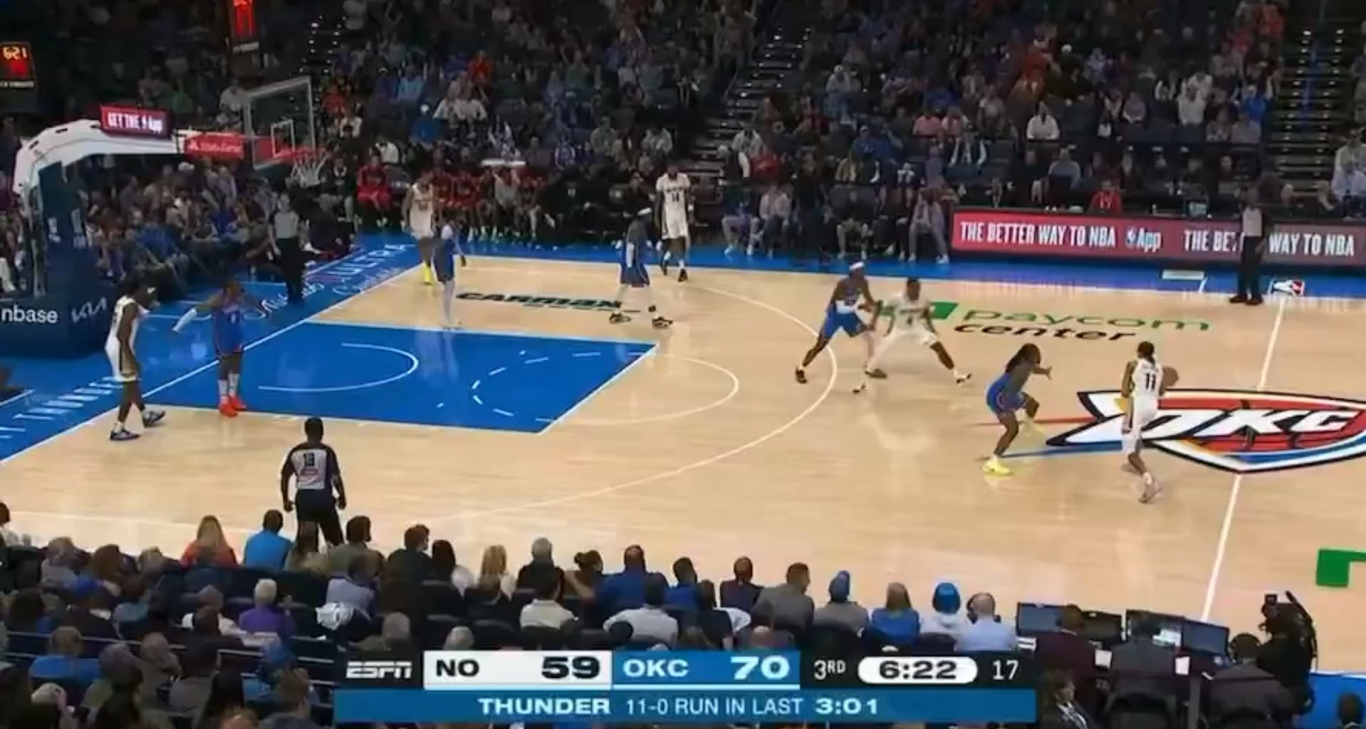 [Highlight] J-Dub channels his inner Chet Holmgren and secures back-to-back blocks!