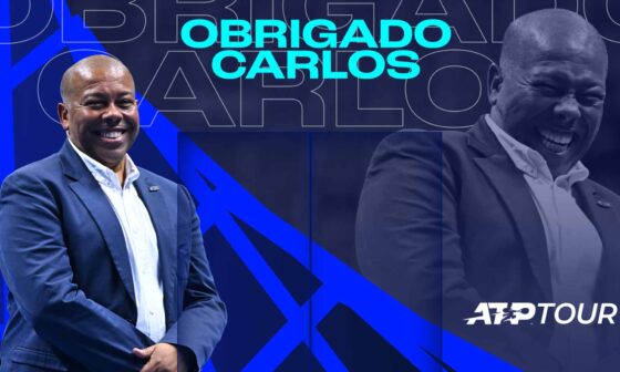 Carlos Bernardes Retirement Feature 2024 | Nitto ATP Finals