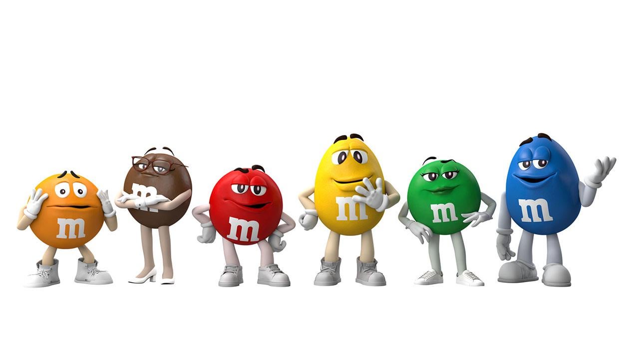 ok so I'm trying stereotype the teams players by m&ms, who is the orange m&m?