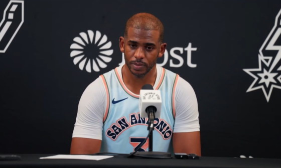 CP3 on Castle: "It's crazy for him to be a rookie, I'm so confident when he is on the court. Like when the ball is in his hands, I know what he's capable of now"  Castle on CP3: "Everything that he says is valuable. Him being another coach on the floor for us and me especially it's only helping me."